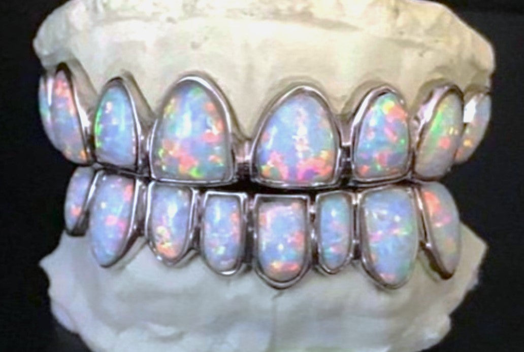 Birth Stone Custom Teeth