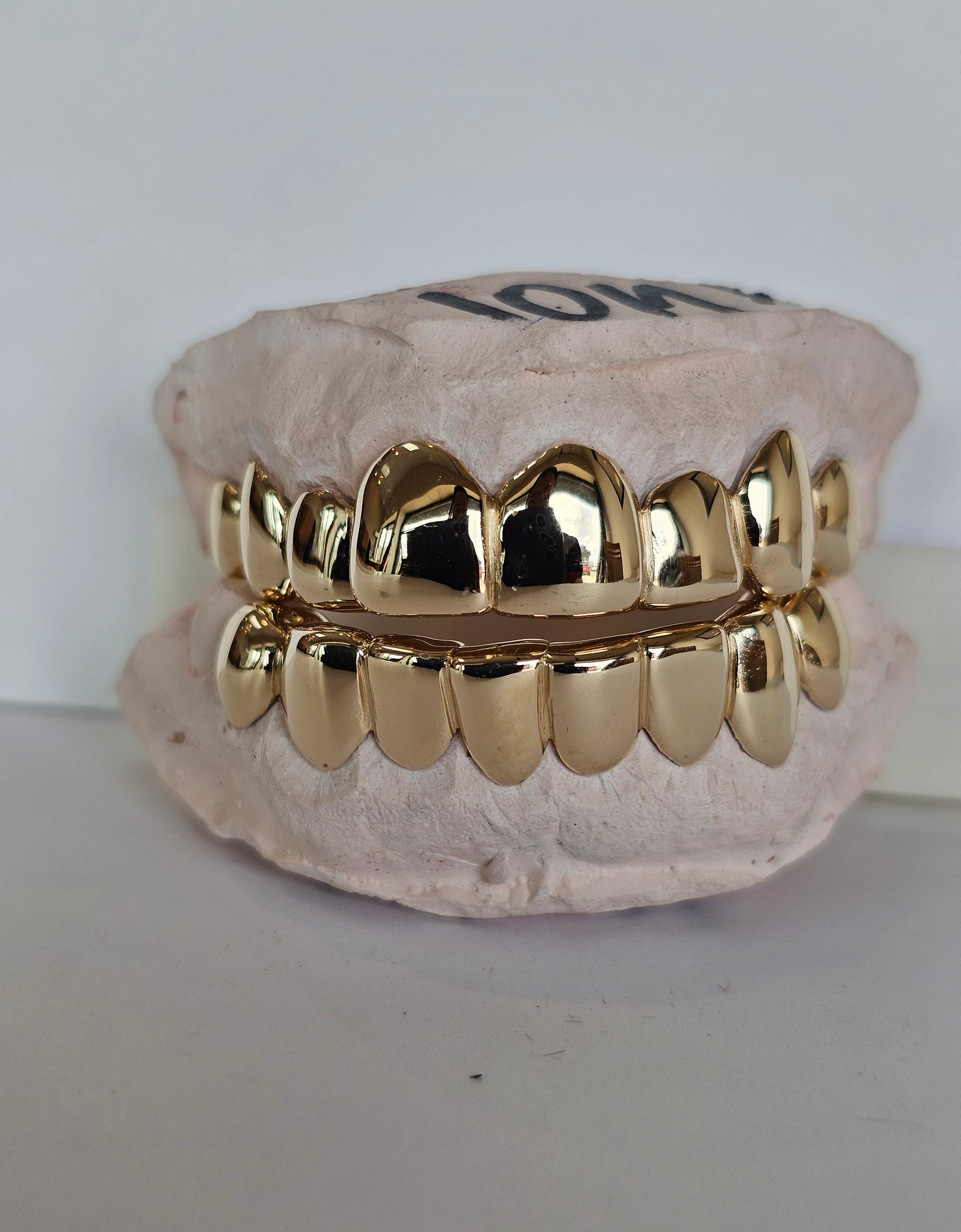 Solid Teeth Gold